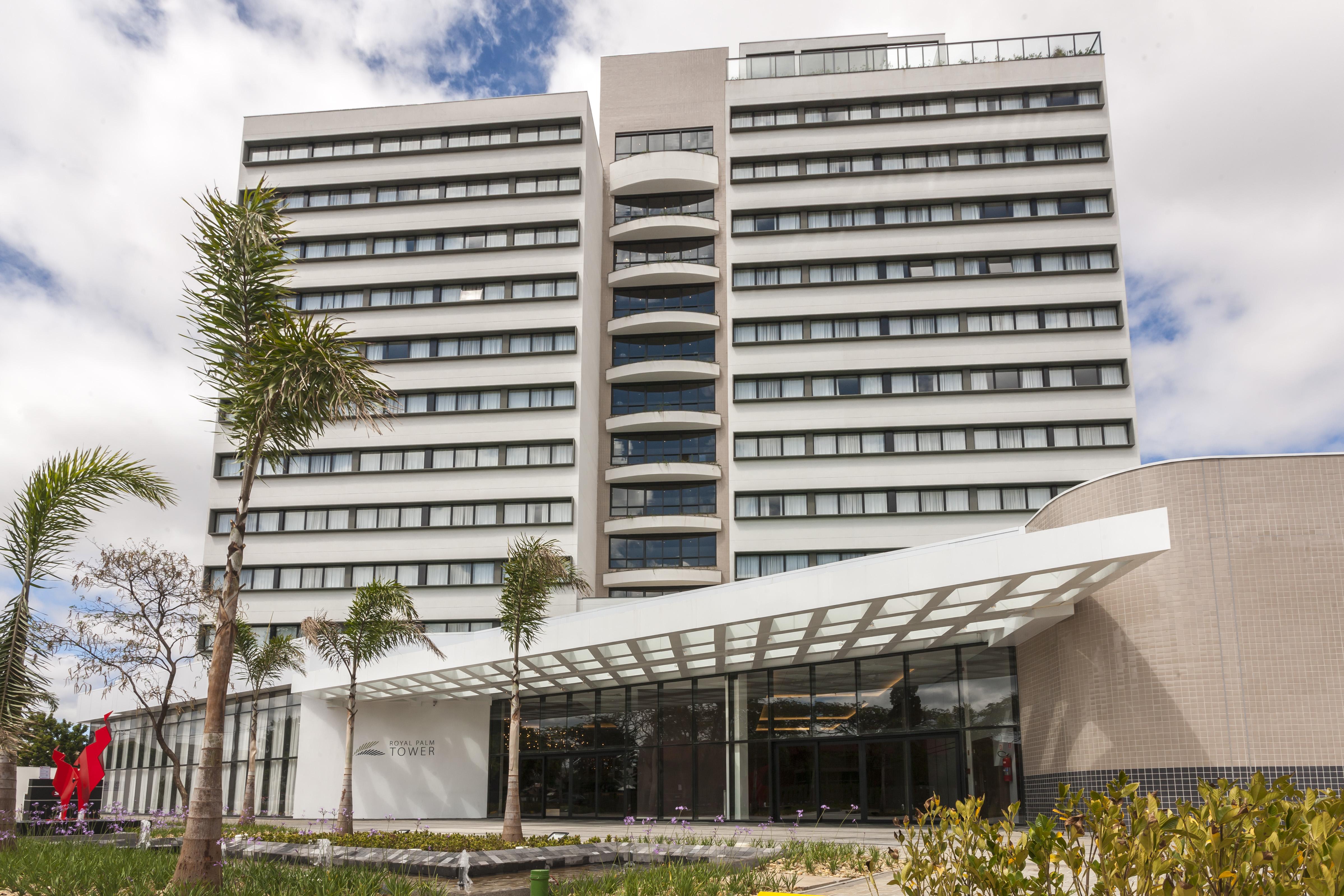 Royal Palm Tower Indaiatuba Hotel Exterior photo